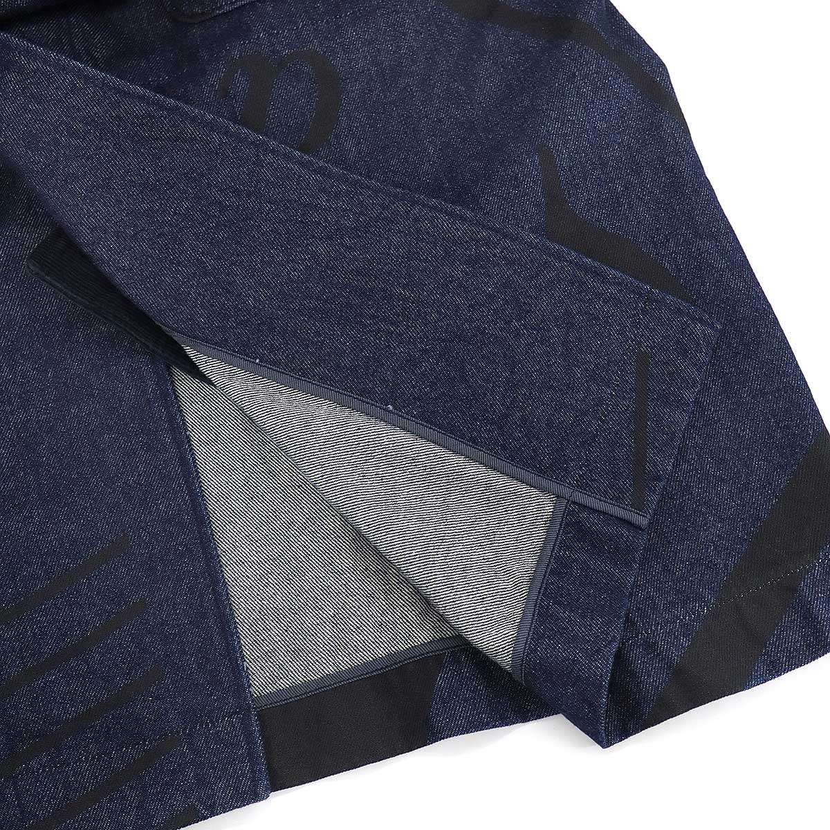 Engineered Garments エンジニアドガーメンツ 25AW Music Note Print 