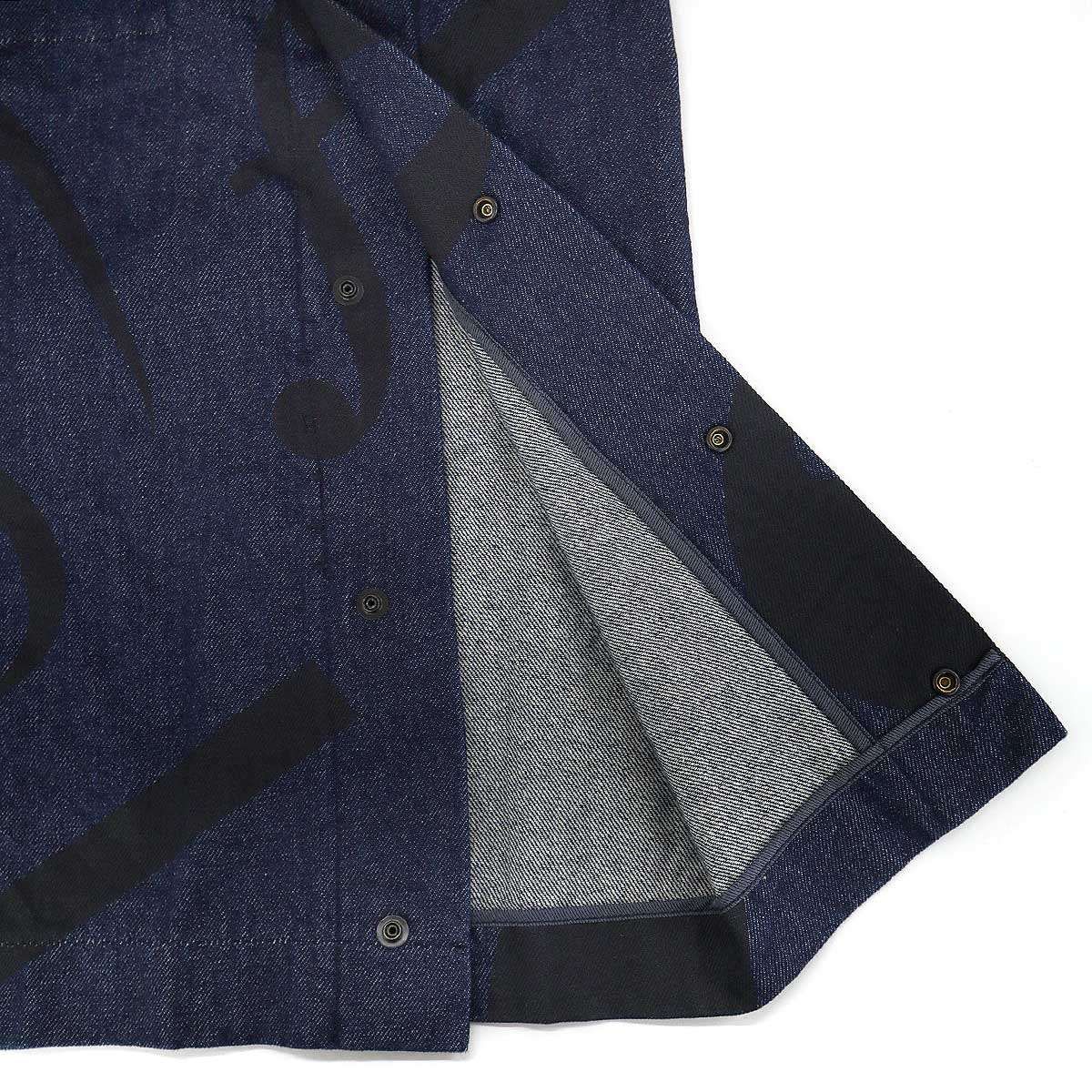 Engineered Garments エンジニアドガーメンツ 25AW Music Note Print 