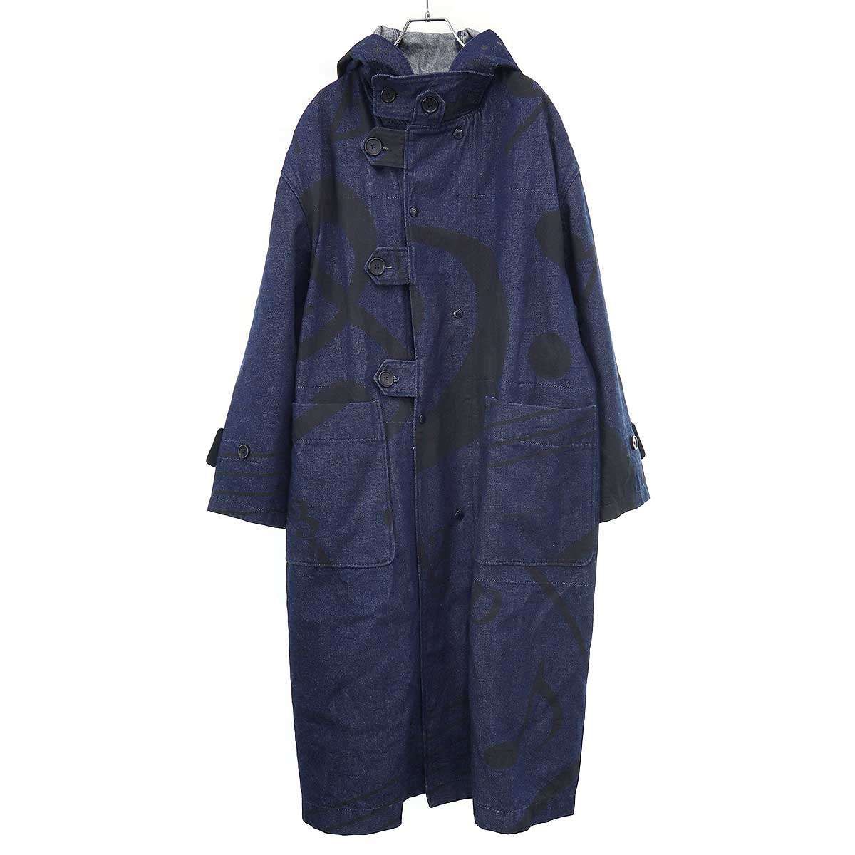 Engineered Garments エンジニアドガーメンツ 25AW Music Note Print 