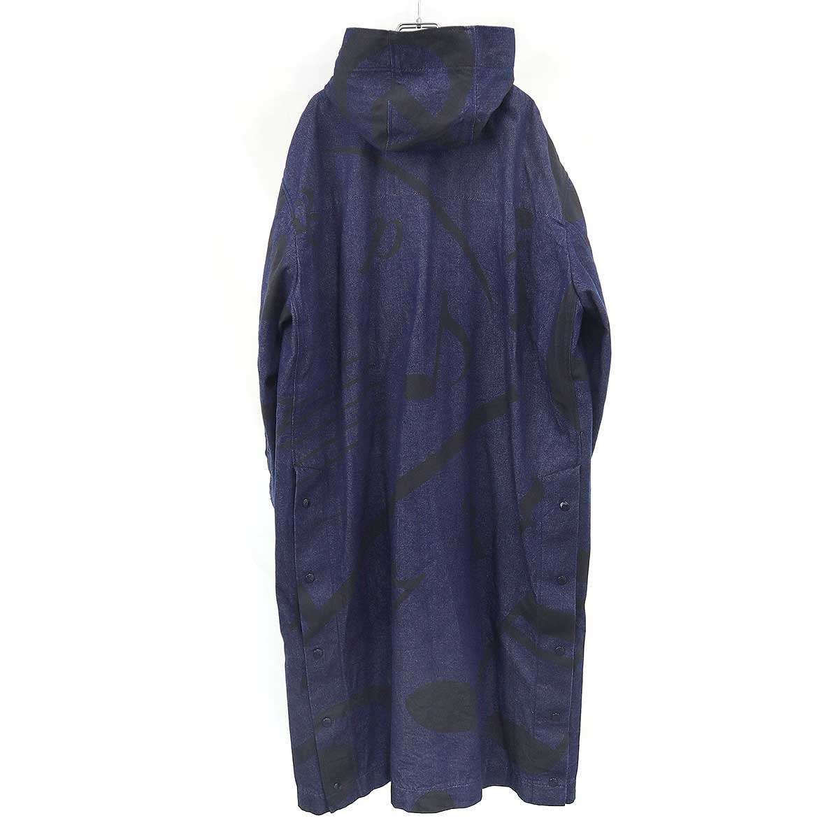 Engineered Garments エンジニアドガーメンツ 25AW Music Note Print