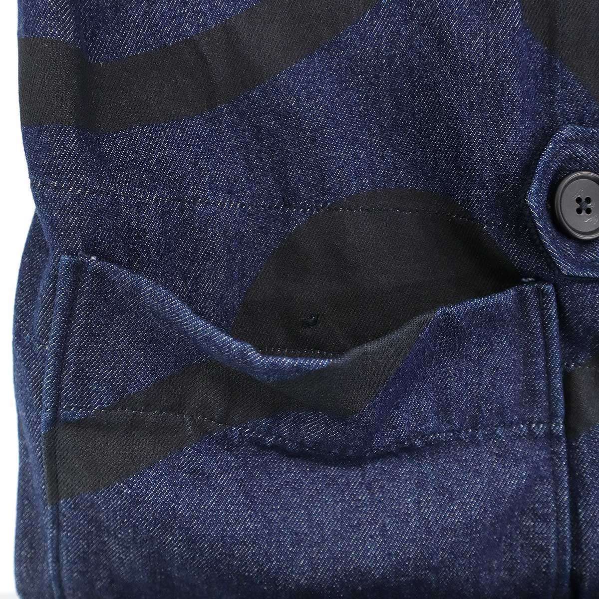 Engineered Garments エンジニアドガーメンツ 25AW Music Note Print 