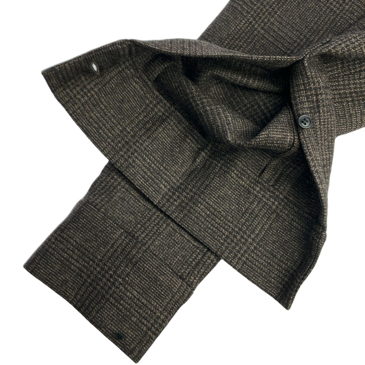 jonnlynx 長袖シャツ☆ jonnlynx ジョンリンク 24AW 2way stretch wool shirts ストレッチ