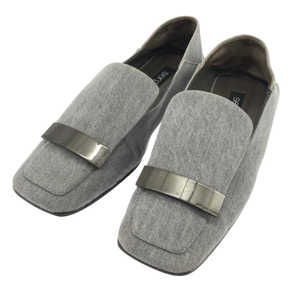 sergio rossi セルジオ ロッシ Sr1 Slippers スリッポン シューズ