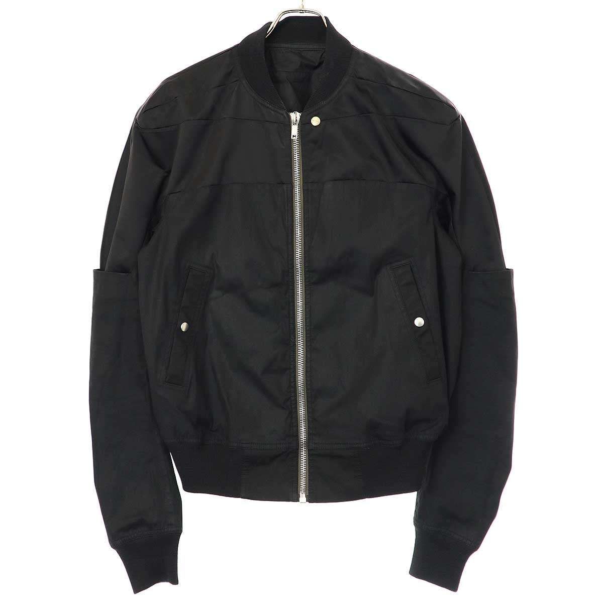 Rick Owens リックオウエンス 22SS Cropped Flight Bomber ボンバー
