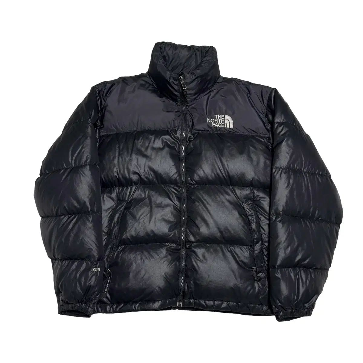 THE NORTH FACE ザノースフェイス 700 ダウン ブラック 訳あり THE