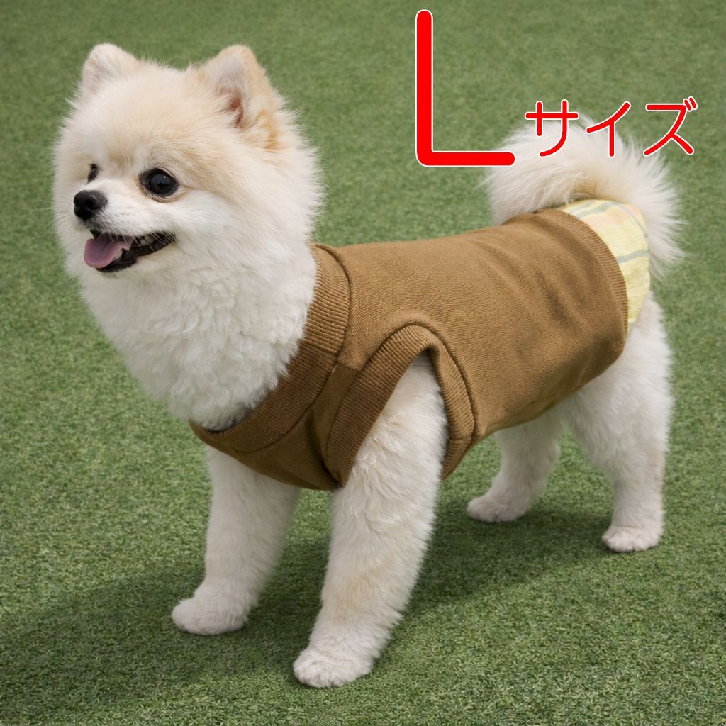 ポメ　犬服ハンドメイド　わんこ服 ハンドメイド1点限り 犬服ハンドメイド 小型犬 トイプードル