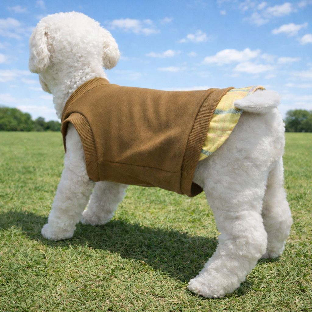 ハンドメイド1点限り 犬服ハンドメイド 小型犬 トイプードル