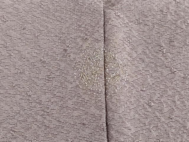 平和屋着物□上質な色無地 霞地紋 薄鼠色 正絹 逸品 DABA3327qa - メルカリ