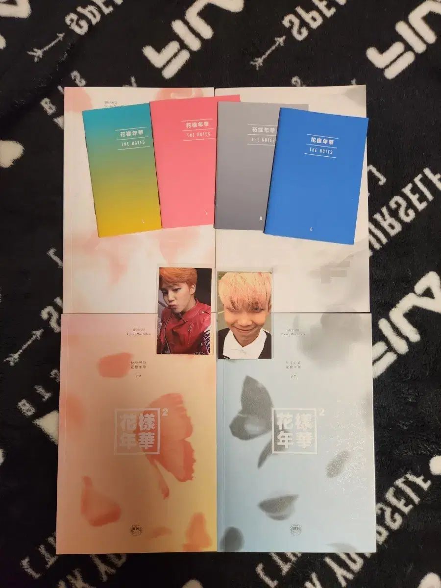 バンタン bts 花様年華 Young Forever アルバム ジミン RM トレカ