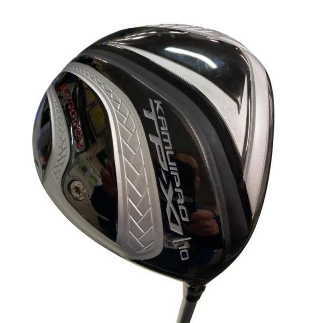 中古】 カムイ KAMUI PRO TP-XI 10° ドライバー DR 純正特注シャフト