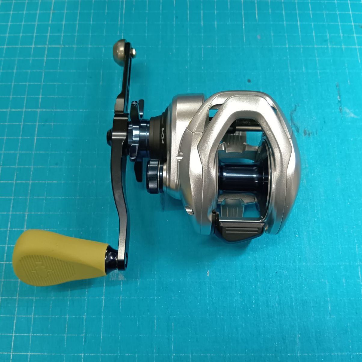 大宮宮原店 併売】USシマノ トランクス301HG バリアルハンドルP.C.D140