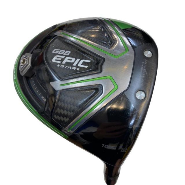 【中古】 キャロウェイ GBB EPIC STAR 10.5 ドライバー DR Speeder EVOLUTION for GBB (フレックスR) メンズ 男性用 右利き 右用 Cランク ゴルフクラブ