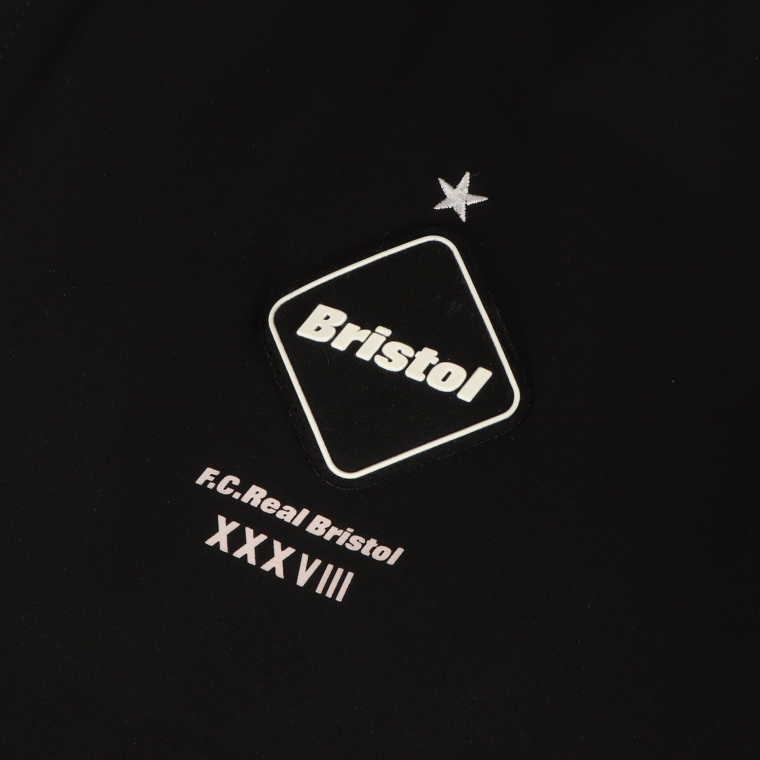 F.C.Real Bristol エフシーレアルブリストル ジャケット ブラック 黒