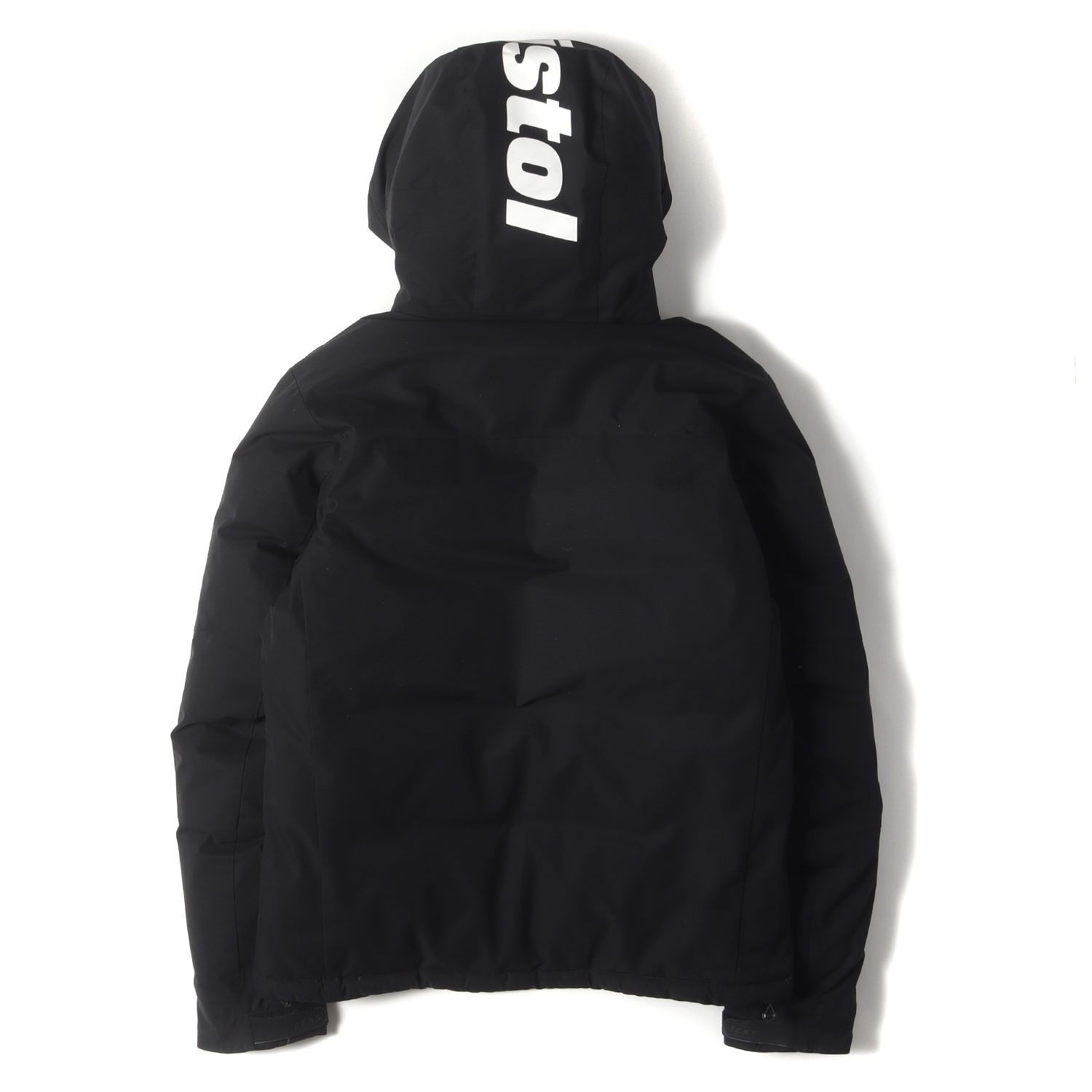 超美品F.C.Real Bristol DOWN 黒　ブリストル F.C.Real Bristol エフシーレアルブリストル ジャケット ブラック 黒