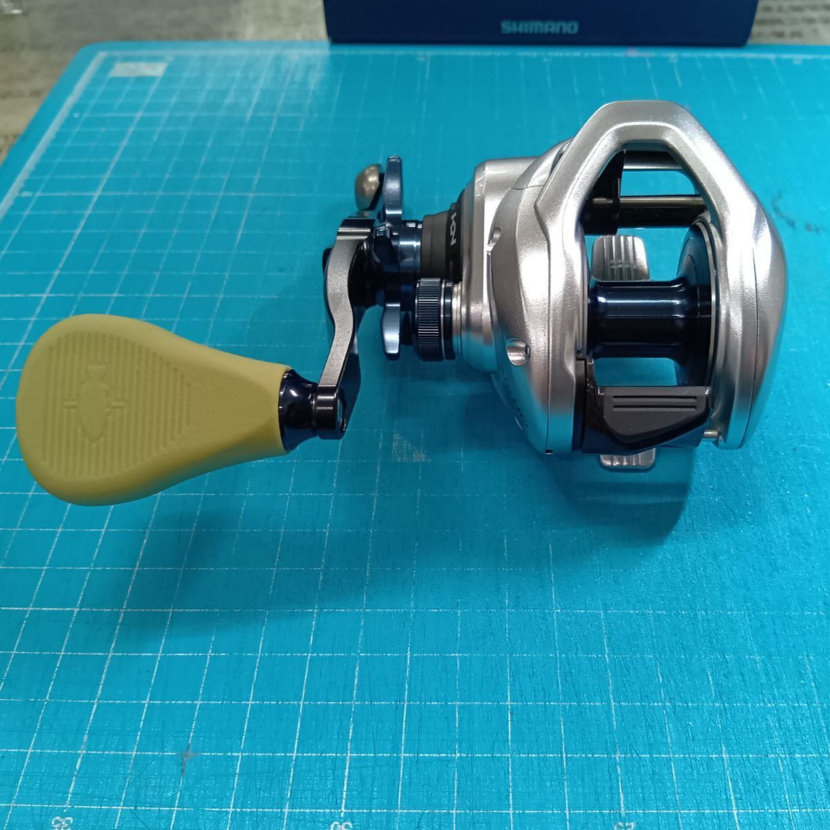 大宮宮原店 併売】USシマノ トランクス301HG バリアルハンドルP.C.D140