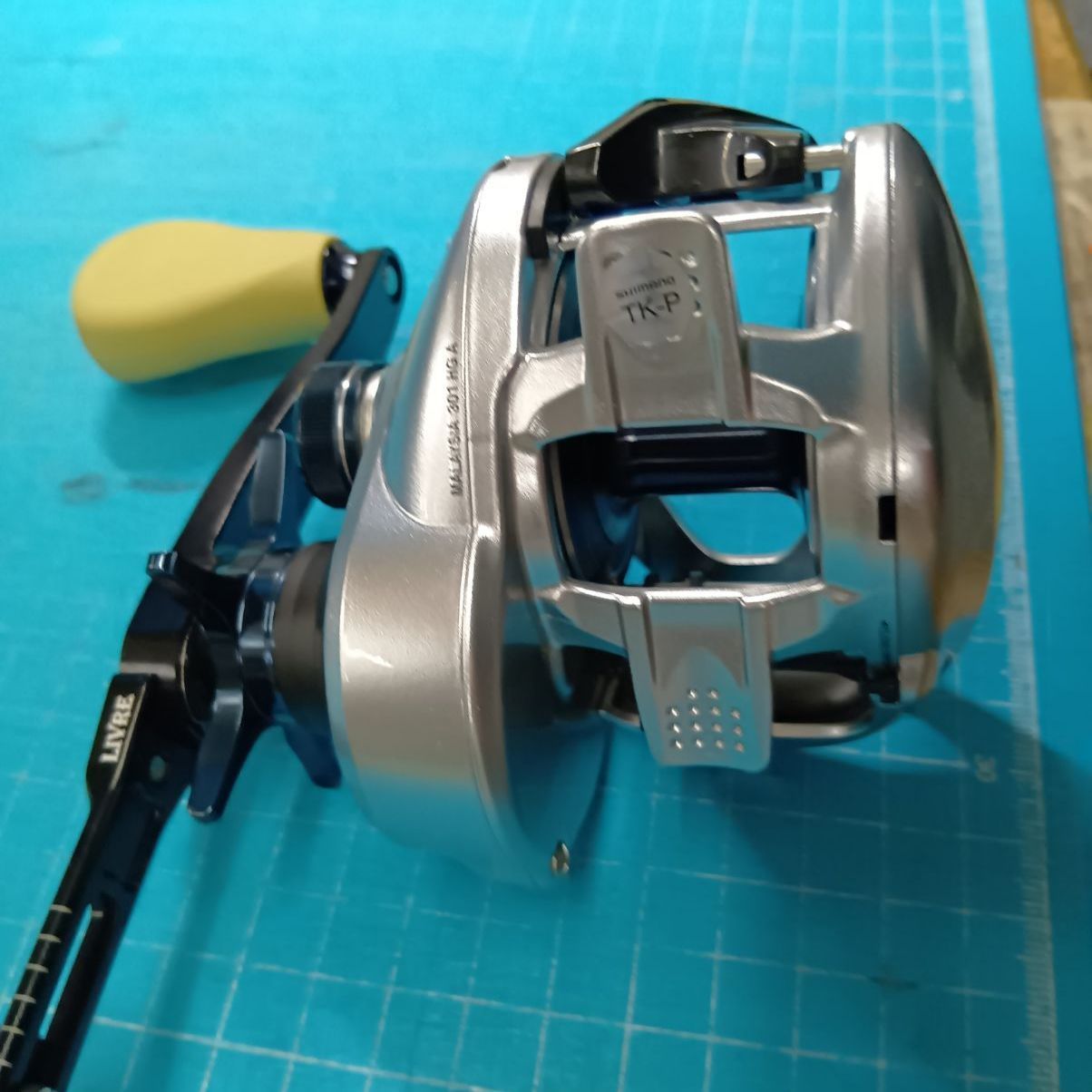 大宮宮原店 併売】USシマノ トランクス301HG バリアルハンドルP.C.D140