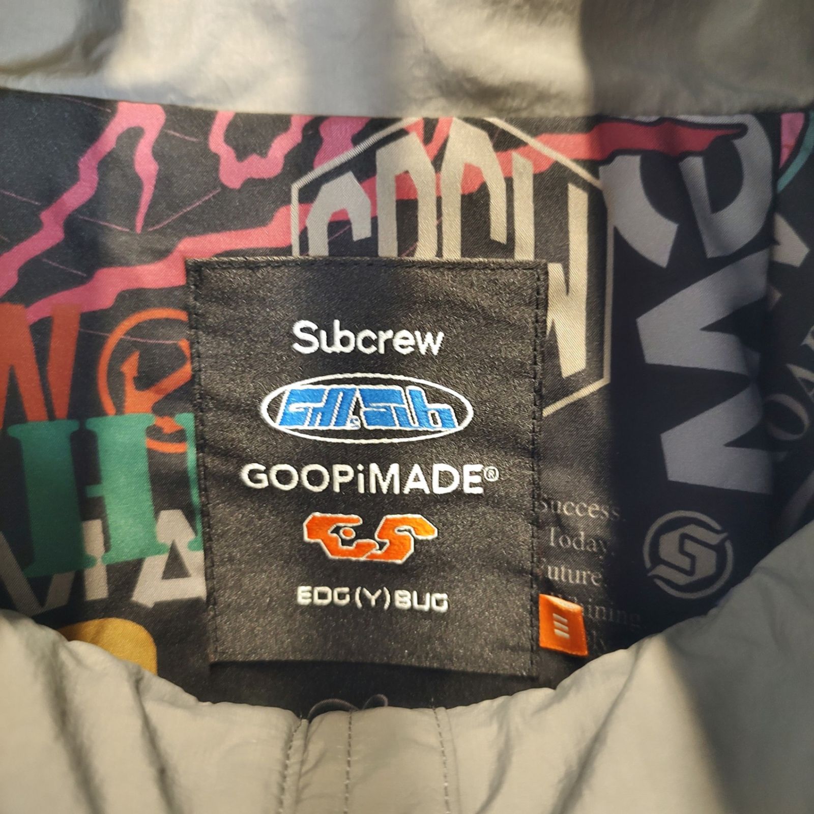 GOOPiMADE グーピーメイド ×SUBCREW Hi-Track Jacket トラック 