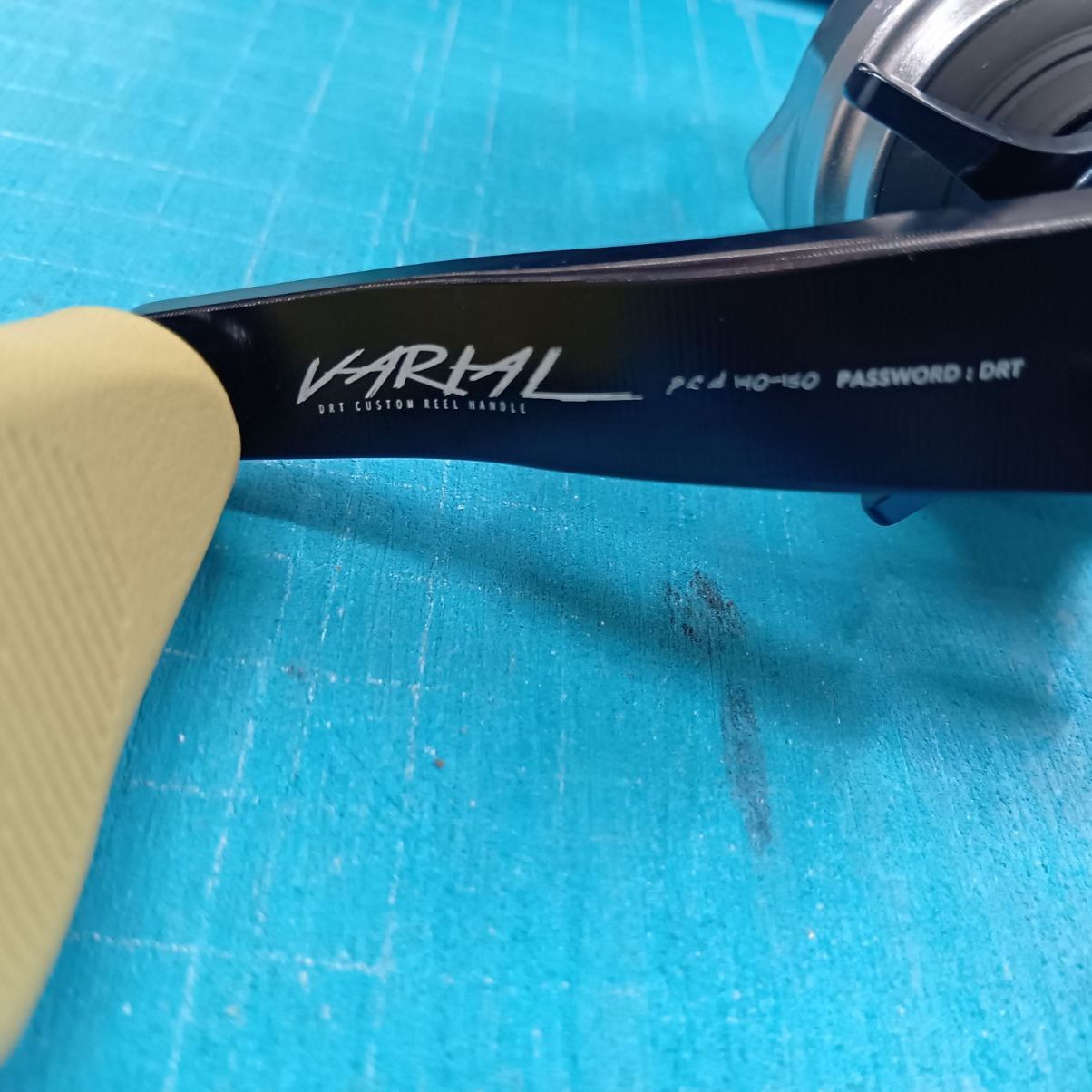 大宮宮原店 併売】USシマノ トランクス301HG バリアルハンドルP.C.D140