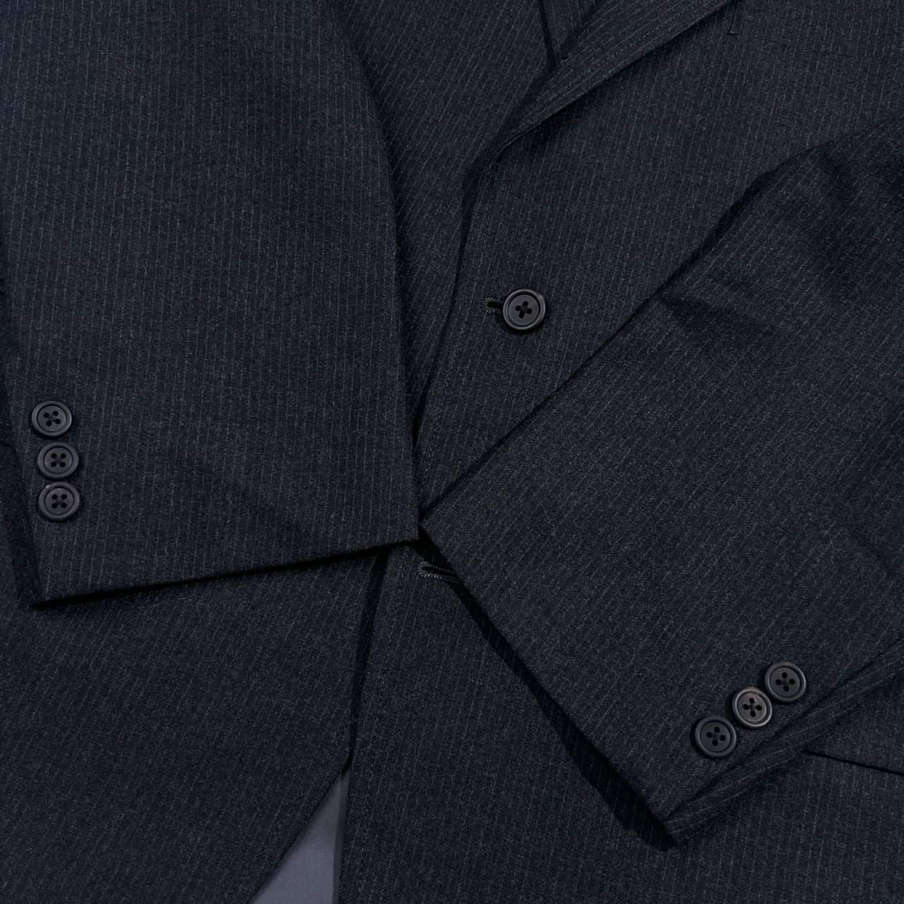 セットアップ J.PRESS AUTHENTIC MODEL ジェイプレス ストライプ 段返