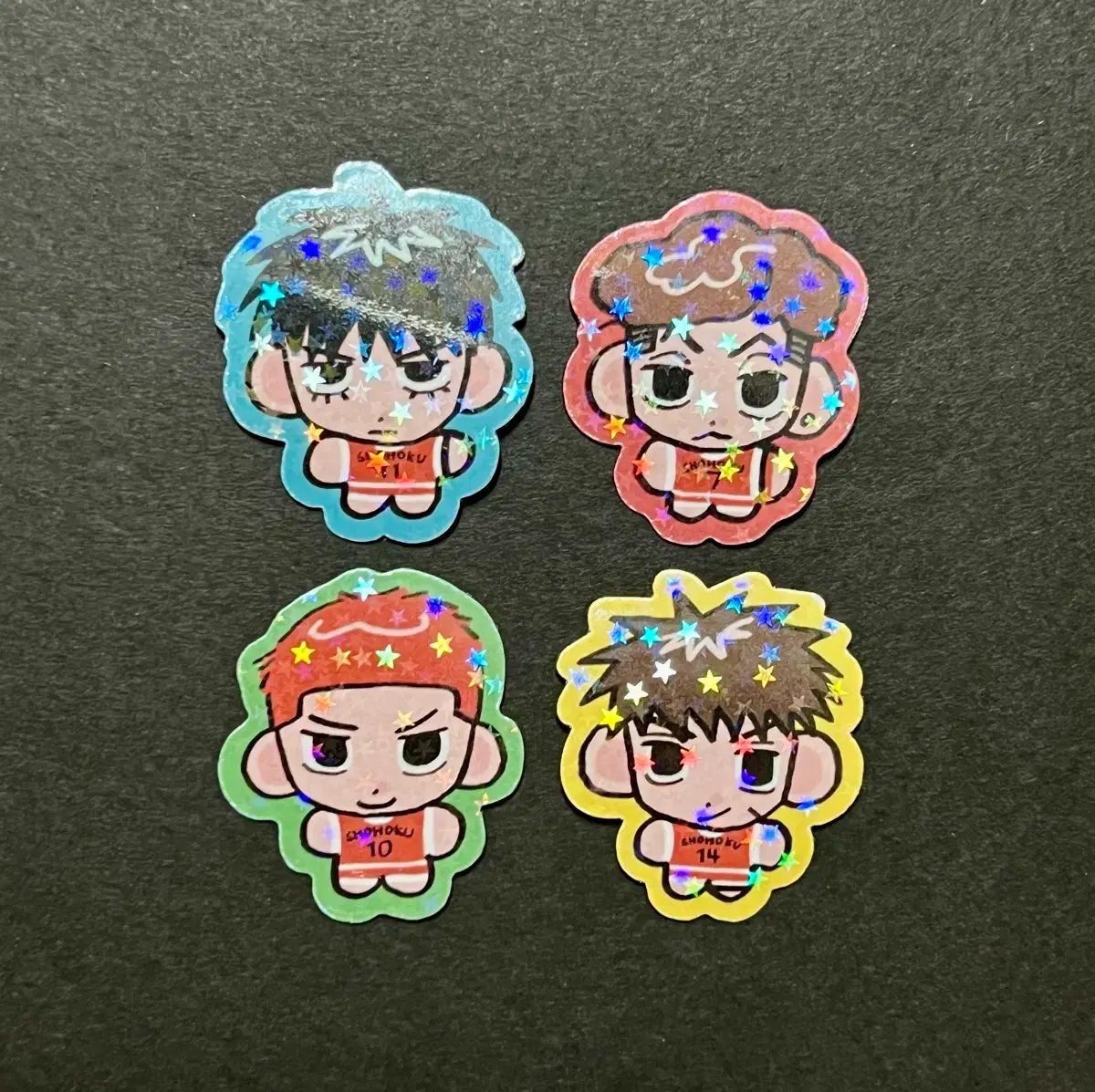 THE FIRST SLAM DUNK 流川楓　桜木花道ステッカー THE FIRST SLAM DUNK アクリルステッカー（湘北）: 雑貨｜東映