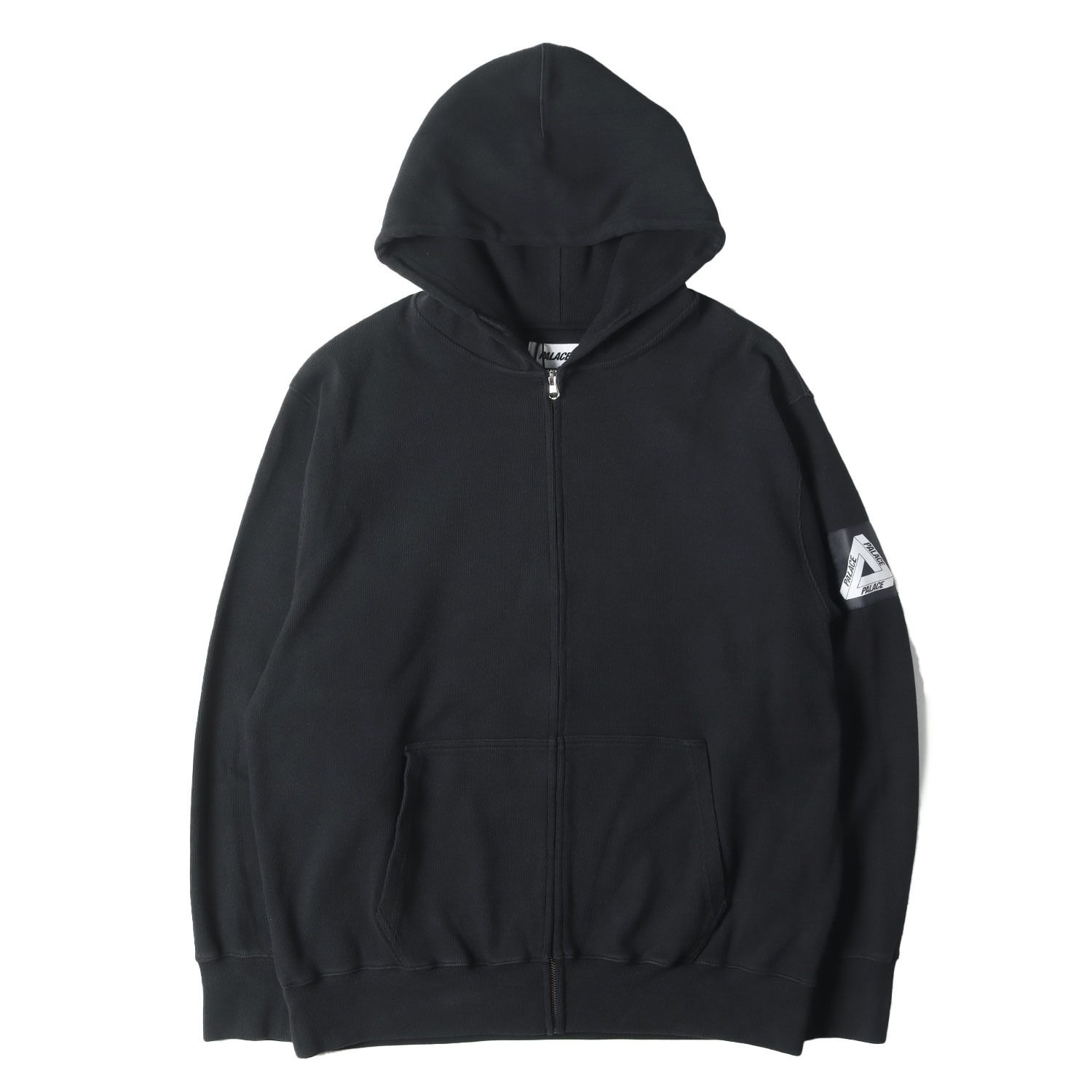PALACE パレス パーカー ブラック 黒 サイズ:XL | 24SS リブスウェット 
