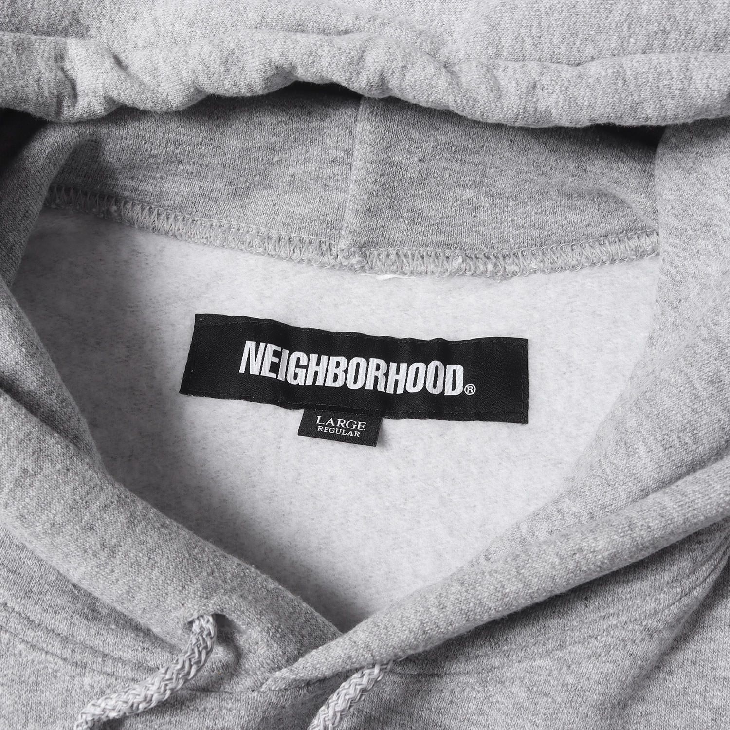 NEIGHBORHOOD ネイバーフッド パーカー グレー サイズ:L | 店舗限定