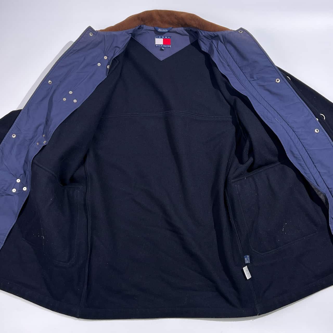 90s TOMMY HILFIGER トミーヒルフィガー ファイヤーマン コート