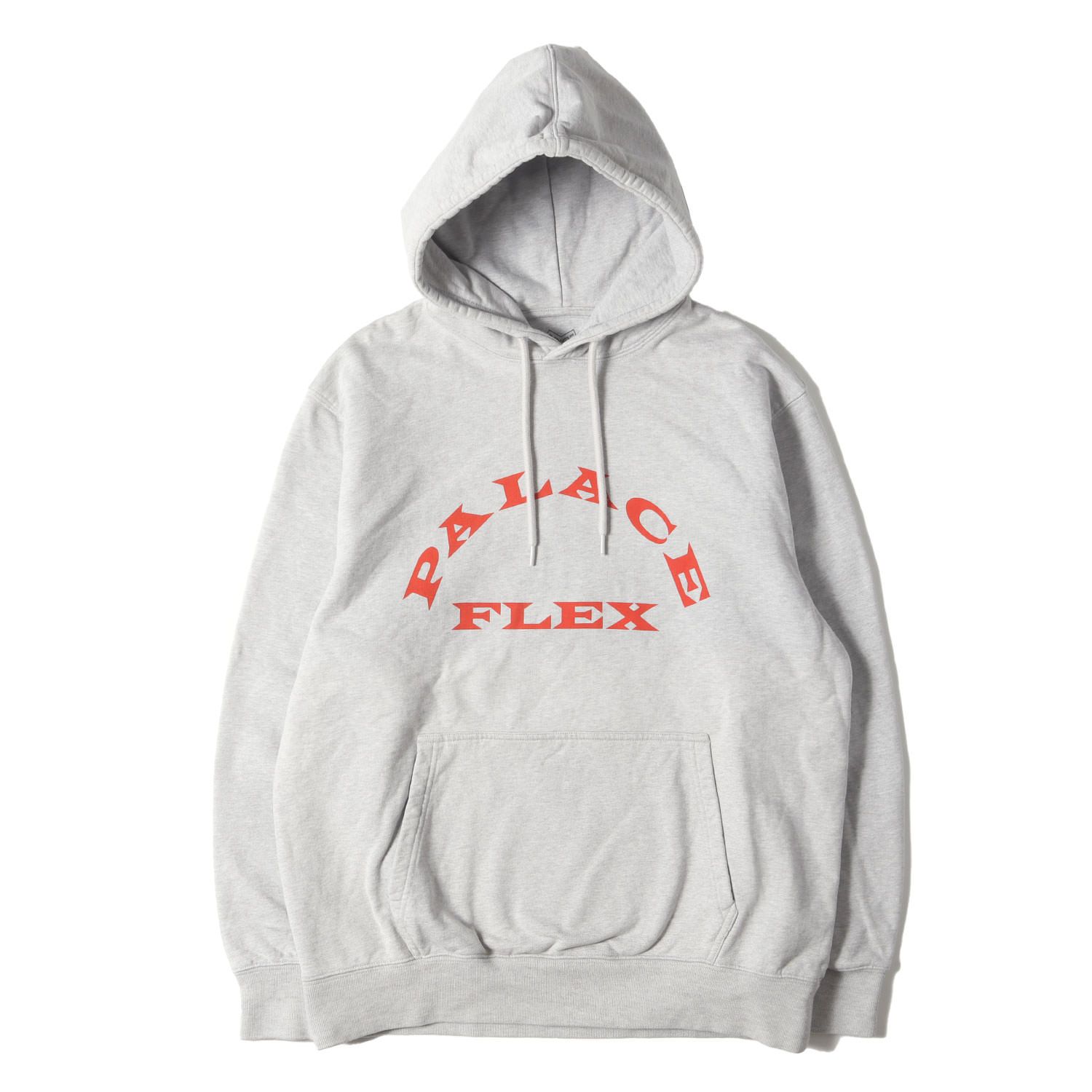 PALACE パーカー Lサイズ　グレー PALACE パレス パーカー ヘザーグレー(Grey Marl) サイズ:L