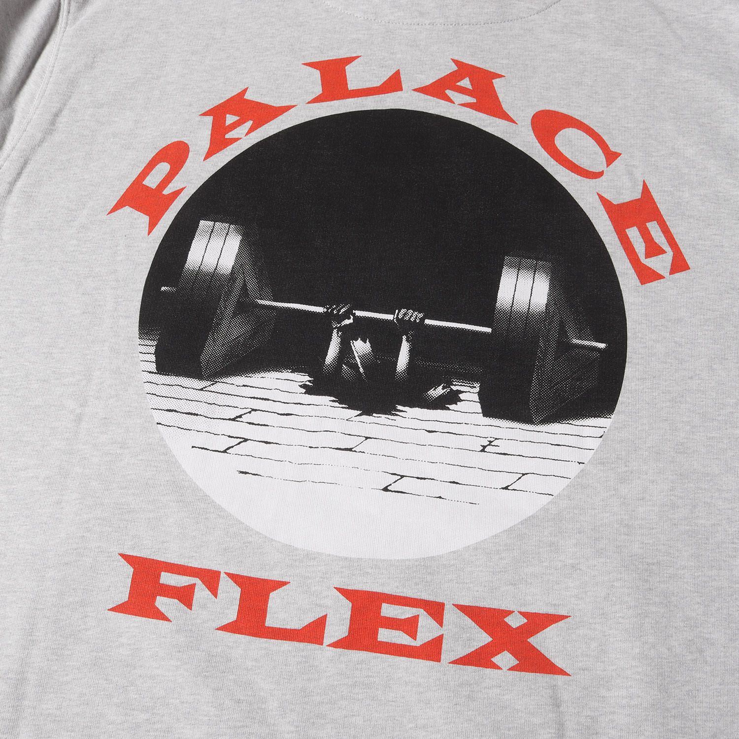 PALACE パレス パーカー ヘザーグレー(Grey Marl) サイズ:L