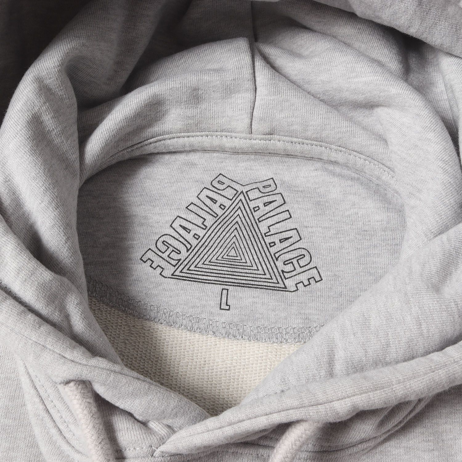PALACE パーカー Lサイズ　グレー PALACE パレス パーカー ヘザーグレー(Grey Marl) サイズ:L