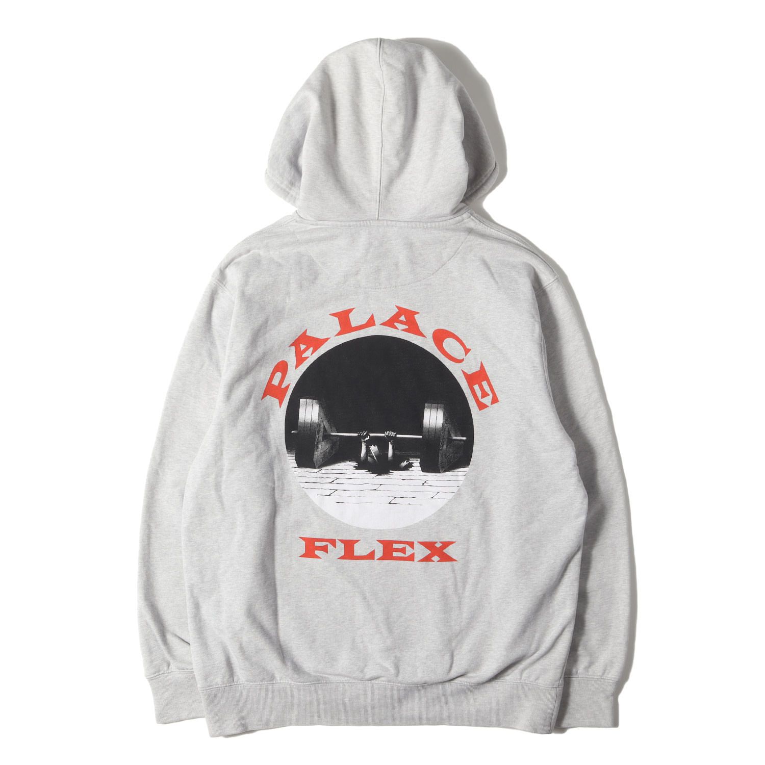 PALACE パレス パーカー ヘザーグレー(Grey Marl) サイズ:L 