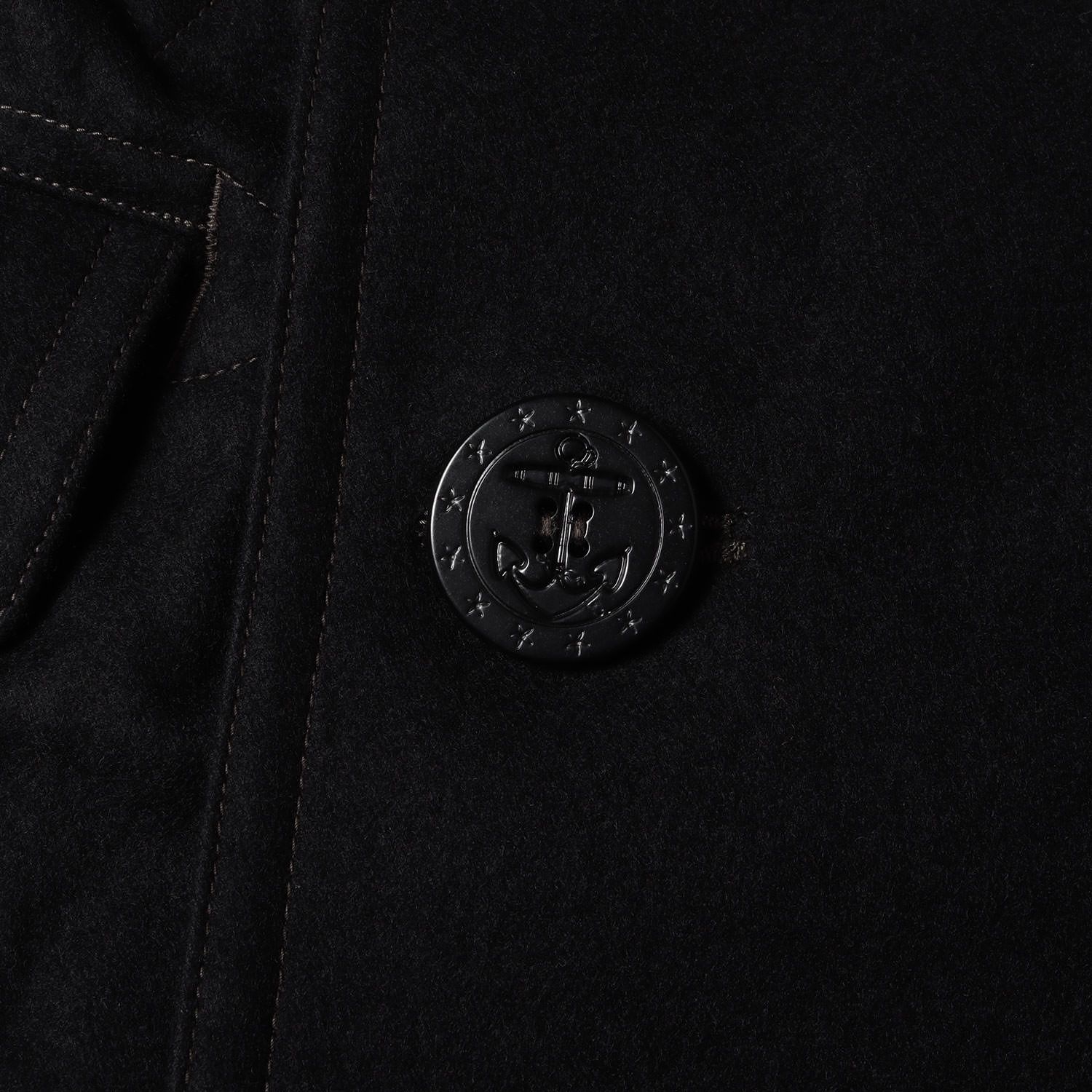 新品】MINEDENIM マインデニム コート ブラック 黒 サイズ:2 | 25AW 13