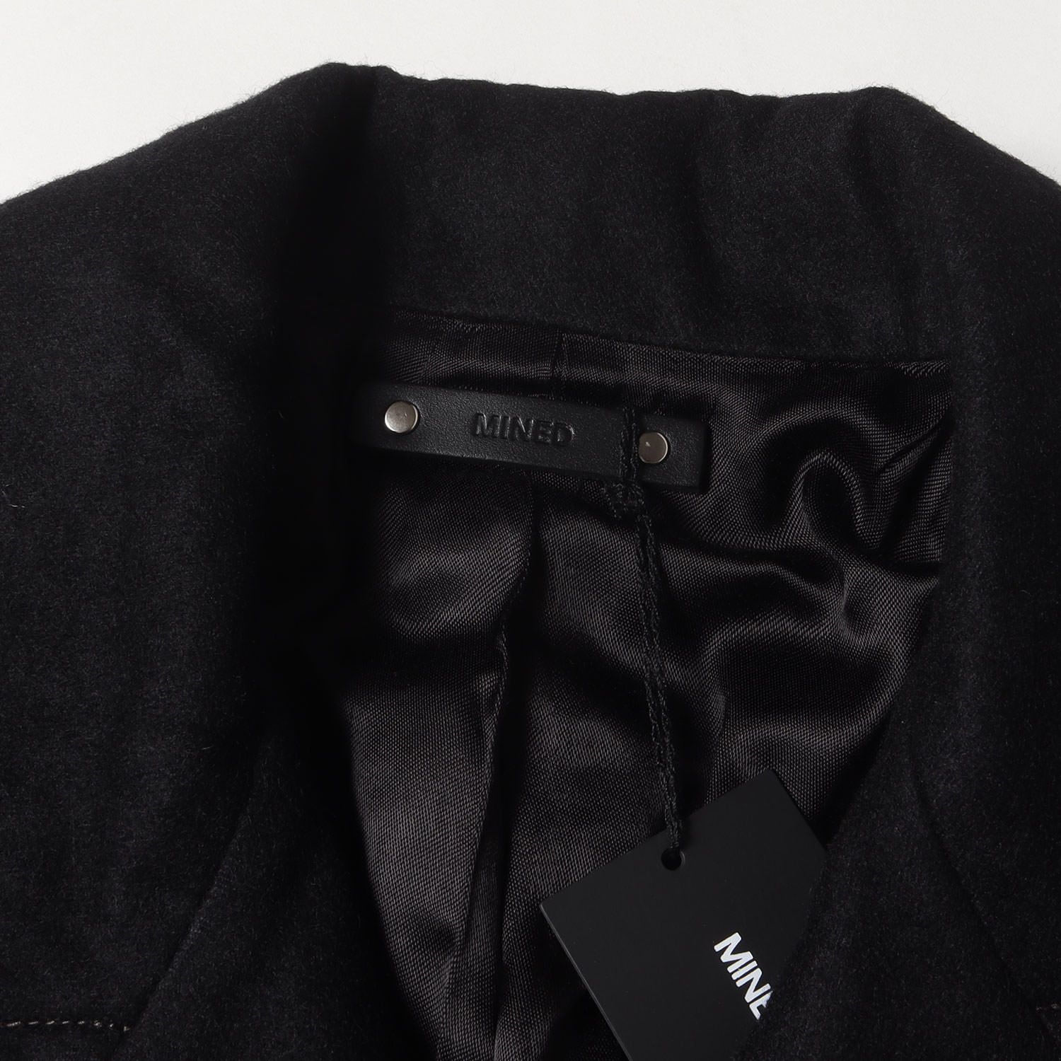 新品】MINEDENIM マインデニム コート ブラック 黒 サイズ:2 | 25AW 13