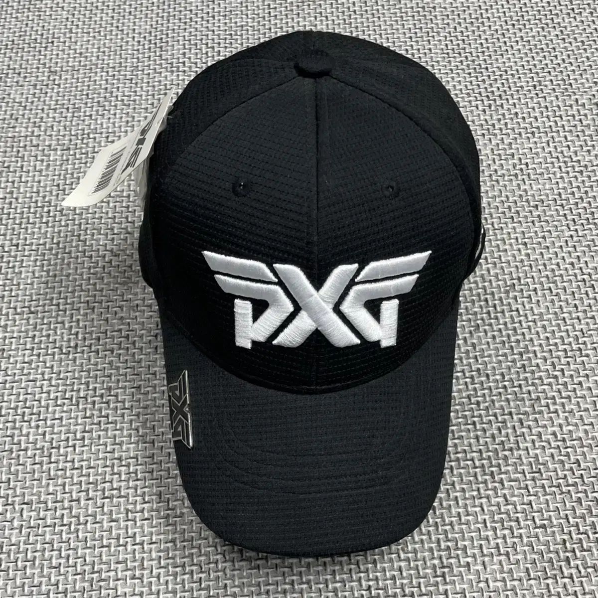 PXG ブラック ベースボールキャップ 新品 フルセット お買い物バッグ