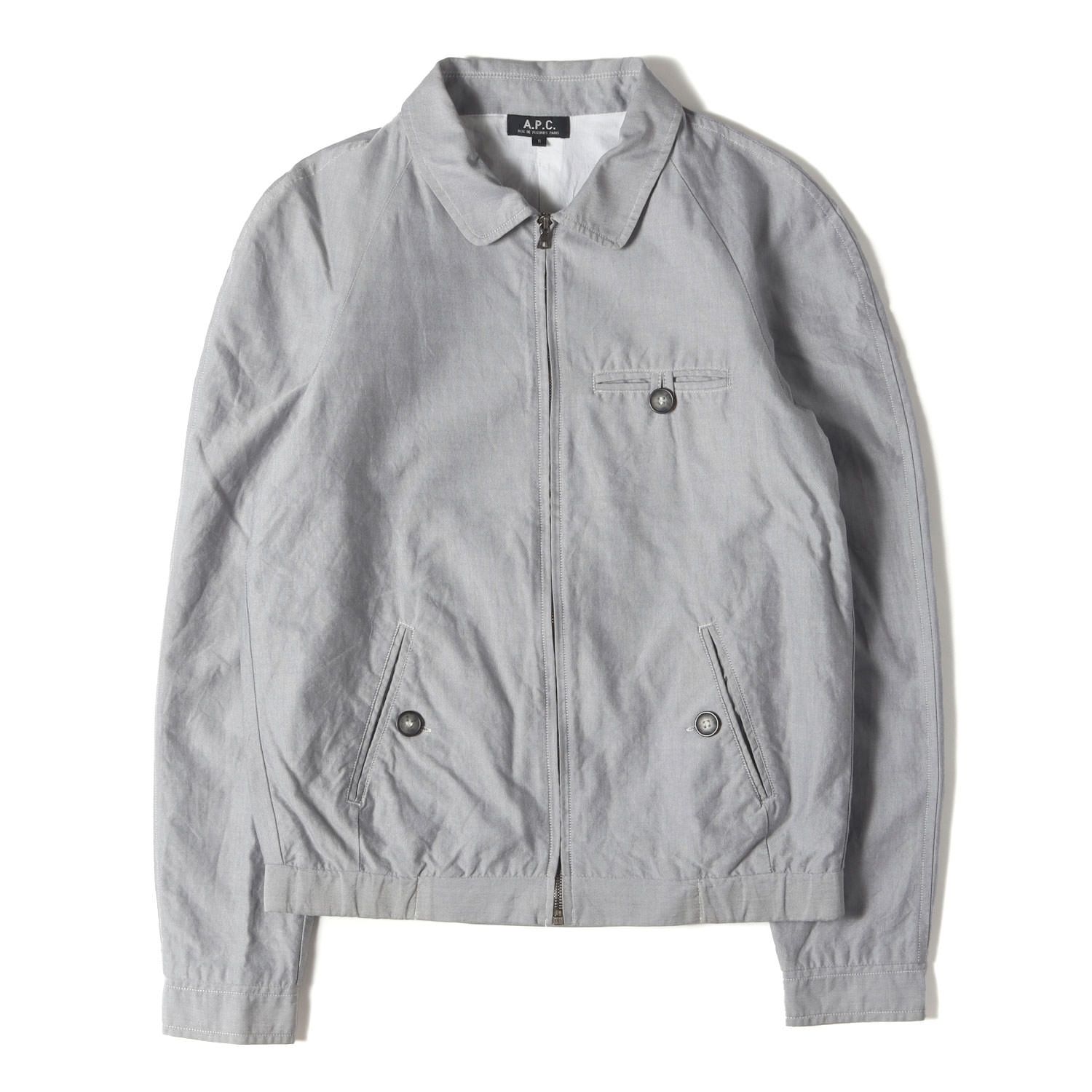 A.P.C. アーペーセー ジャケット グレー サイズ:S | 90s - 00s