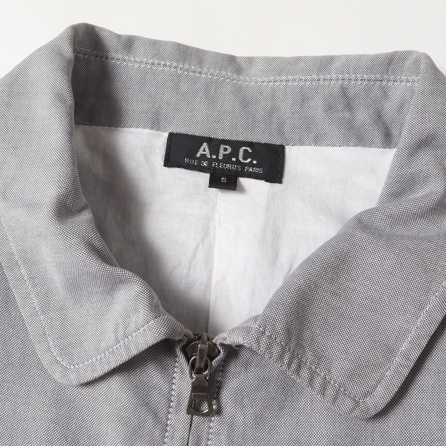 A.P.C. アーペーセー ジャケット グレー サイズ:S | 90s - 00s