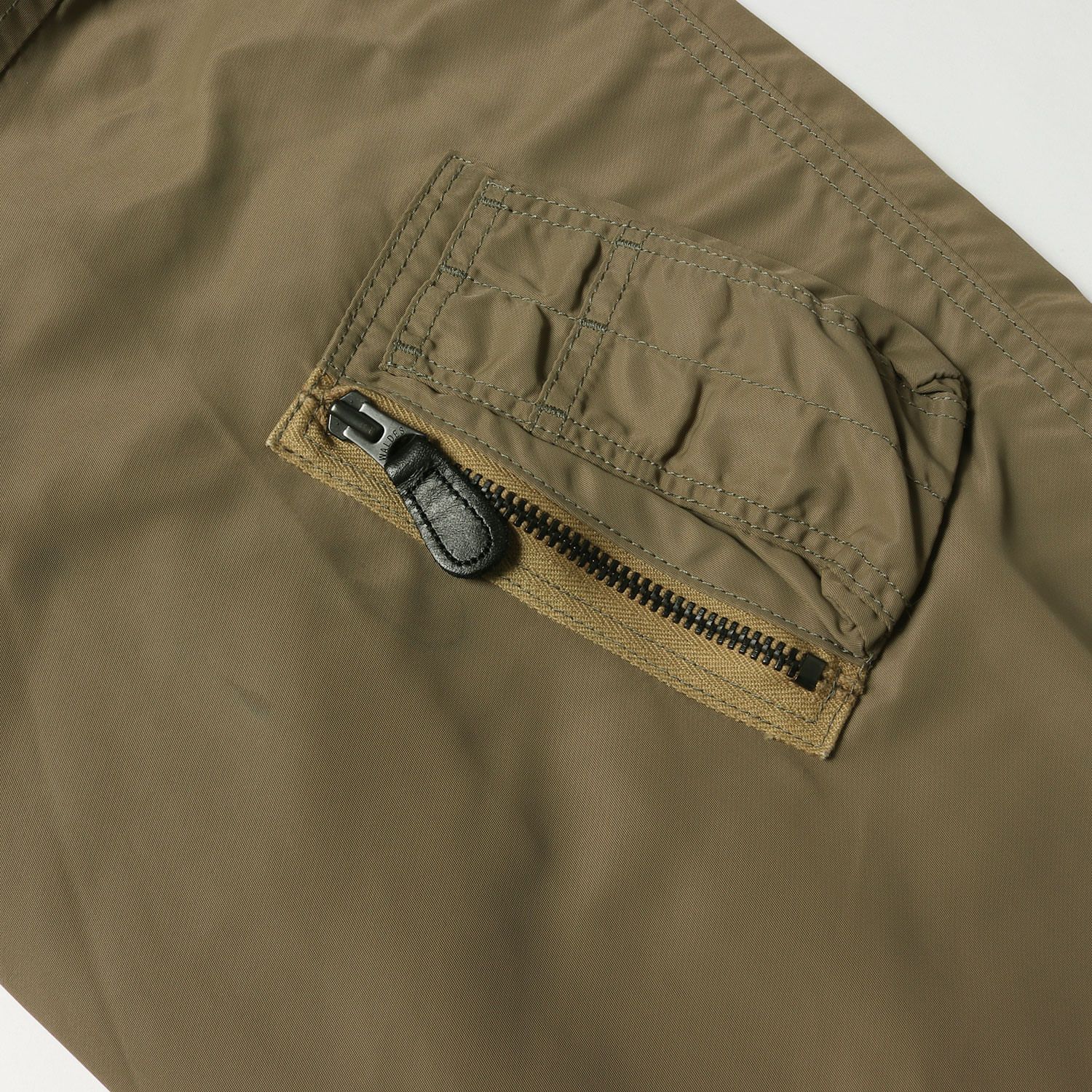 HYKE ハイク ジャケット カーキ サイズ:XL | 23SS ミリタリー フライト 