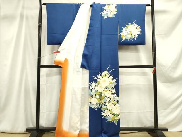 平和屋着物□訪問着 刺繍 草花 金彩 正絹 逸品 DABA6327op - メルカリ