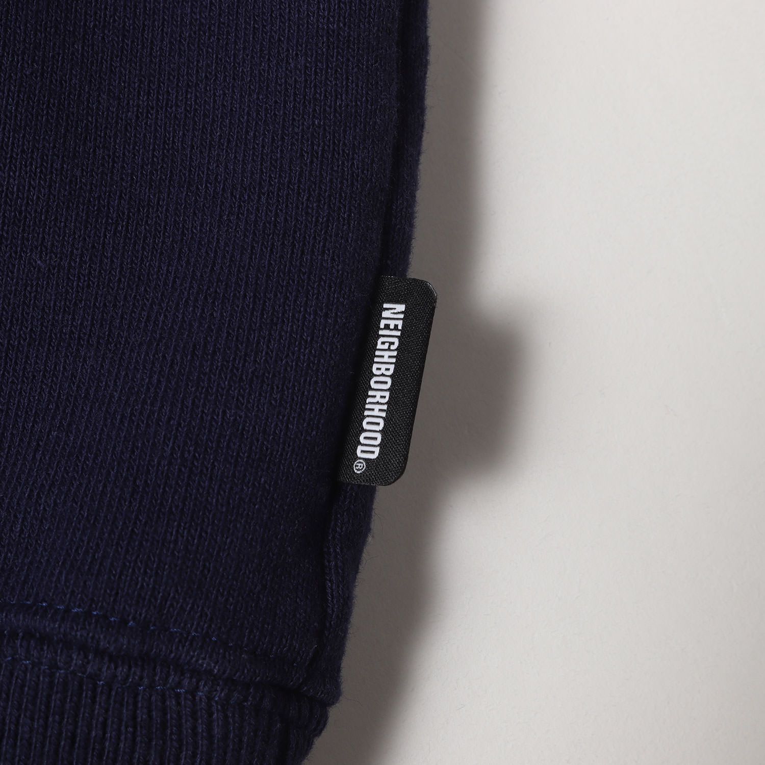 美品】NEIGHBORHOOD ネイバーフッド パーカー ネイビー 紺 サイズ:L