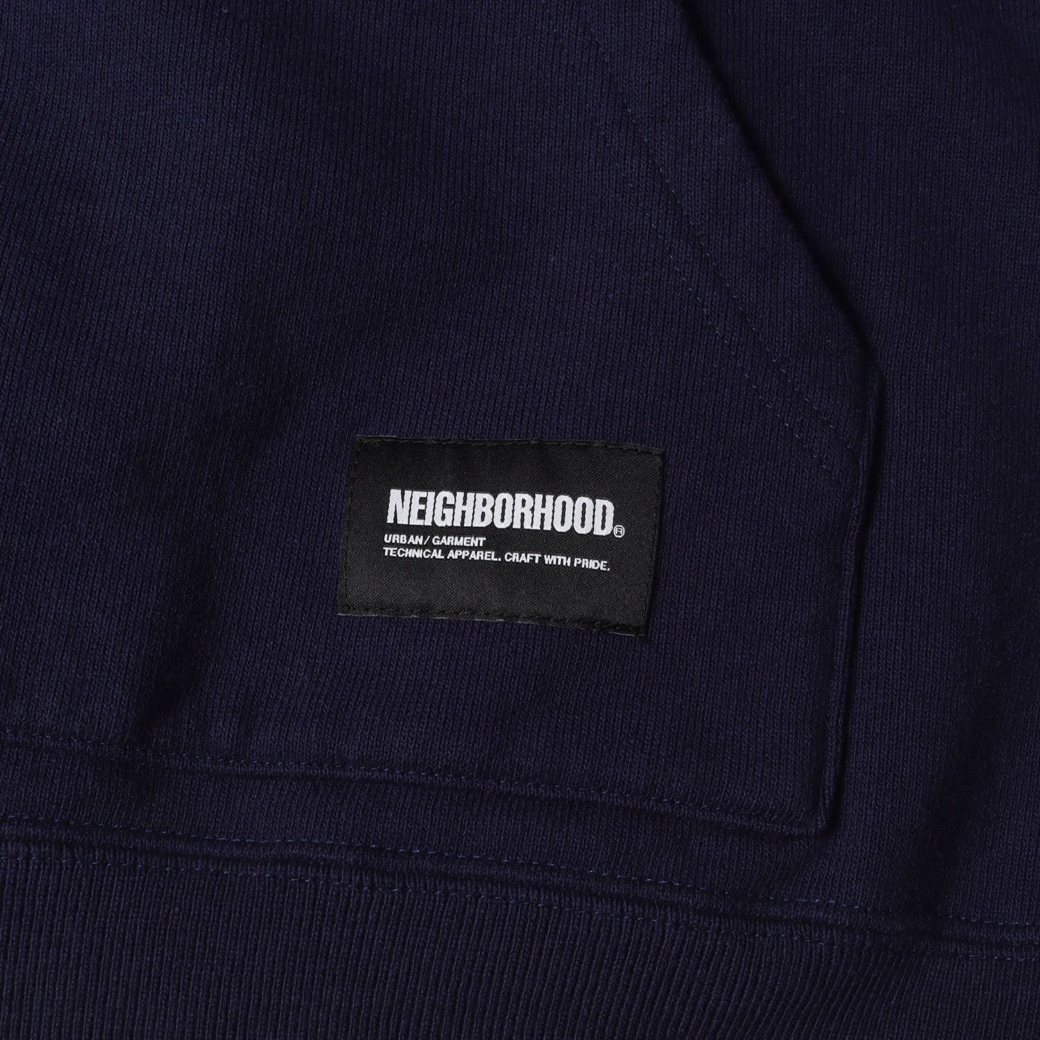 美品】NEIGHBORHOOD ネイバーフッド パーカー ネイビー 紺 サイズ:L