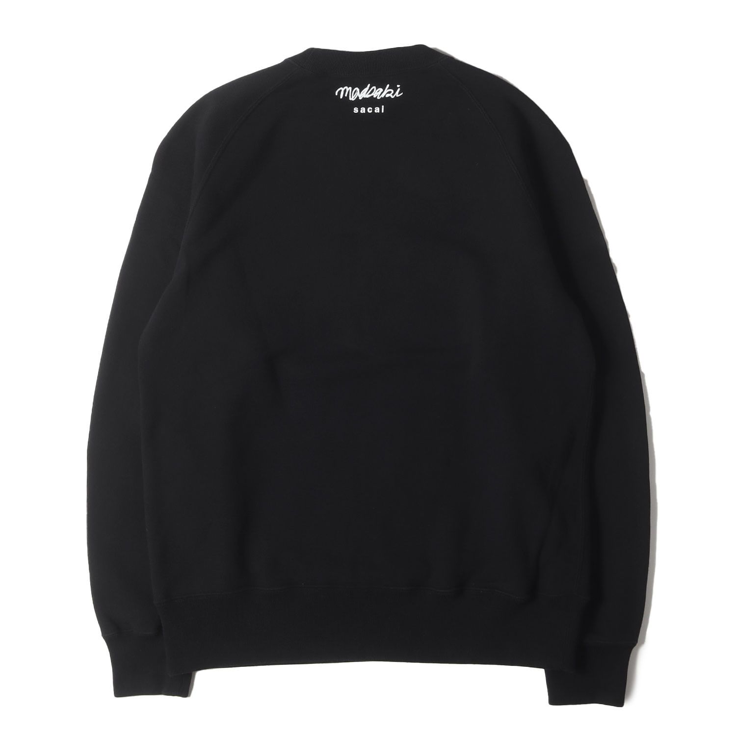 Sacai サカイ スウェット ブラック 黒 サイズ:3 | 22AW MADSAKI