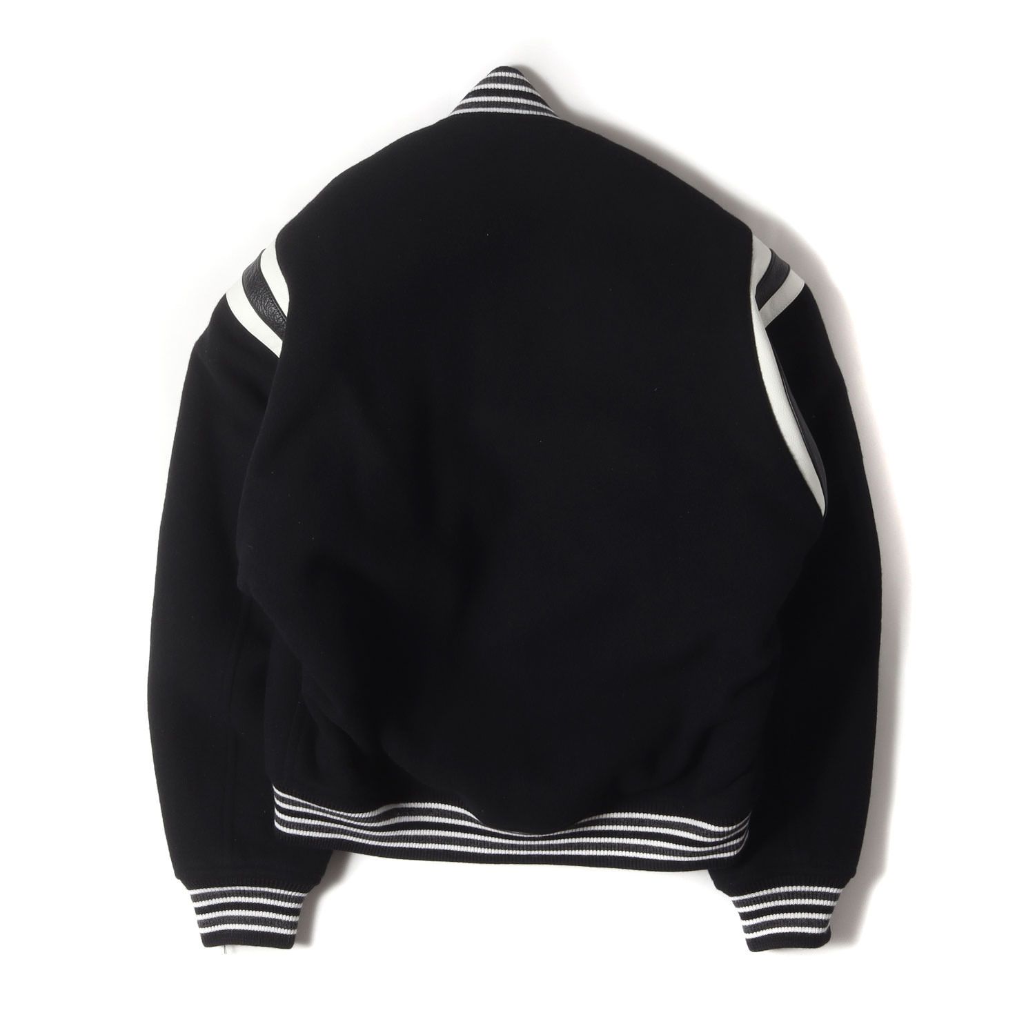 新品】MIHARA YASUHIRO ミハラヤスヒロ スタジャン ブラック 黒 サイズ