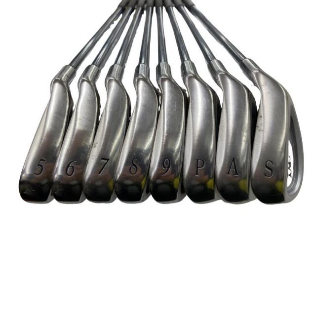 中古】 ダンロップ XXIO(2002) 8S レディース アイアンセット IR XXIO