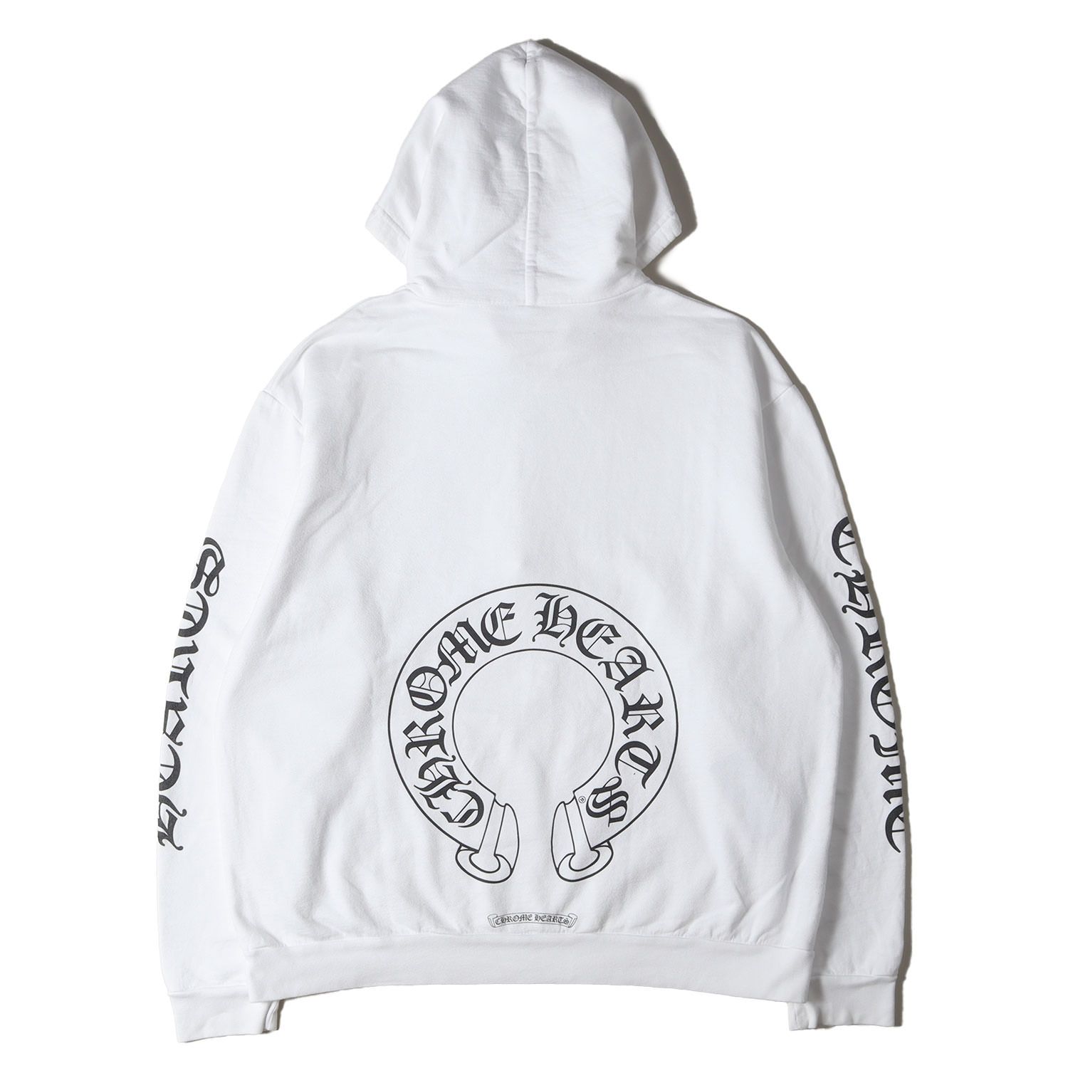 CHROME HEARTS クロムハーツ パーカー ホワイト 白 サイズ:L | Matty