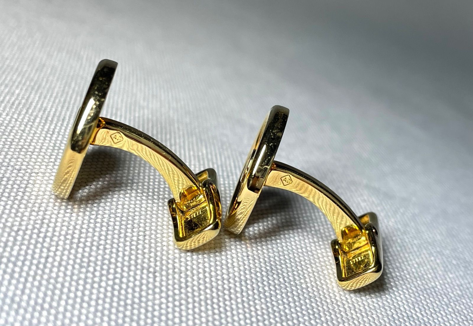 美品 希少 dunhill ダンヒル フェラーリホイールデザイン dロゴ