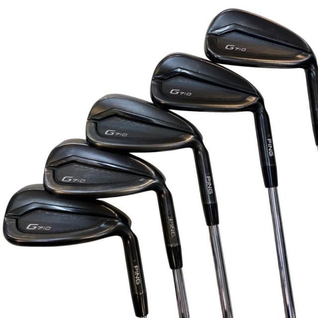 中古】 ピン G710 5S(アーコス無し) アイアンセット IR NS PRO 950GH
