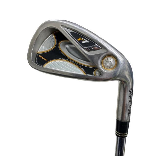 中古】 テーラーメイド r7 DRAW 8S アイアンセット IR GS 75