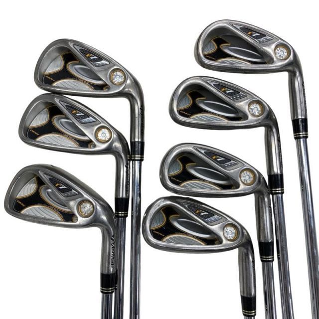 中古】 テーラーメイド r7 DRAW 8S アイアンセット IR GS 75