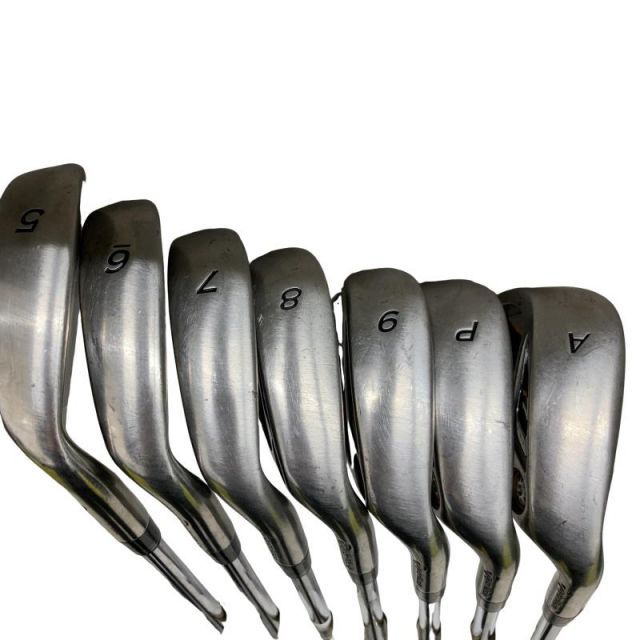 中古】 テーラーメイド r7 DRAW 8S アイアンセット IR GS 75
