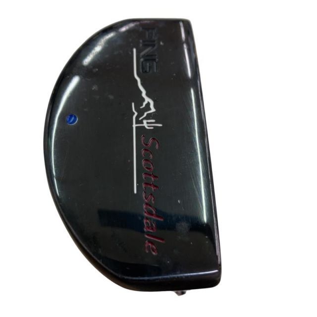 中古】 ピン Scottsdale Half Pipe 33.0インチ パター PT スチール